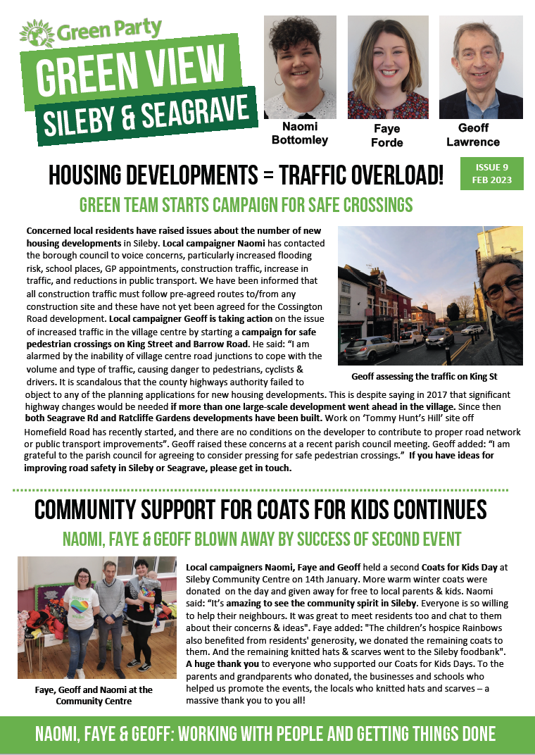 image of a newsletter